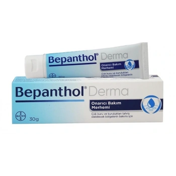 Bepanthol Onarıcı Bakım Merhemi 30Gr