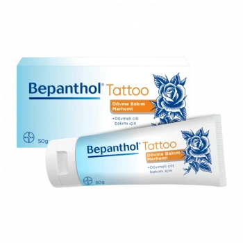 Bepanthol Tattoo Dövme Bakım Merhemi 50g