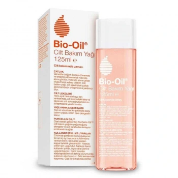 Bio-Oil Cilt Bakım Yağı (Karın Çatlak Yağı) 125Ml