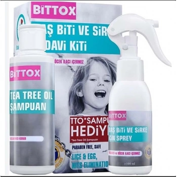 Bittox Set Bit Şampuan ve Spreyi