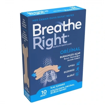 Breathe Right Burun Bandı Normal 10lu