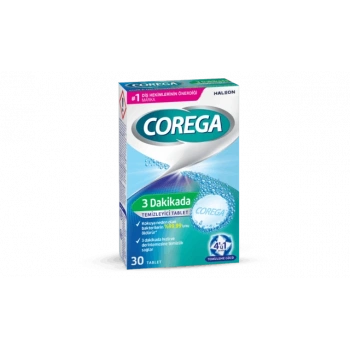 Corega Diş Protezi Temizleyici Tablet 30lu