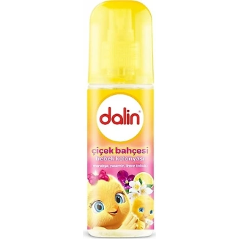 Dalin Çiçek Bahçesi Bebek Kolonyası 100 Ml