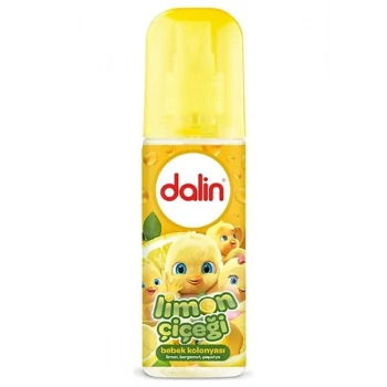 Dalin Limon Çiçeği Bebek Kolonyası 100 Ml