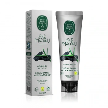 Eyüp Sabri Tuncer Diş Macunu Aktif Bambu Karbonlu 90Ml