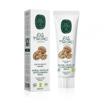 Eyüp Sabri Tuncer Diş Macunu Ceviz Ve Ceviz Kabuğu Özlü 90Ml