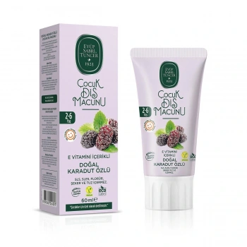 Eyüp Sabri Tuncer Diş Macunu Doğal Karadut Özlü 60 Ml