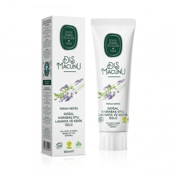 Eyüp Sabri Tuncer Diş Macunu Karabas Otu&Lavanta&Kekik 90Ml