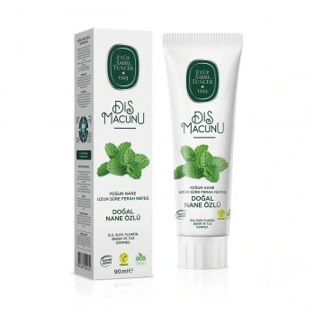 Eyüp Sabri Tuncer Diş Macunu Nane Özlü 90Ml