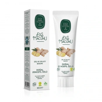 Eyüp Sabri Tuncer Diş Macunu Zencefil Özlü 90Ml