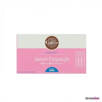 Gifrer Serum Fizyolojik 10Luk Flakon