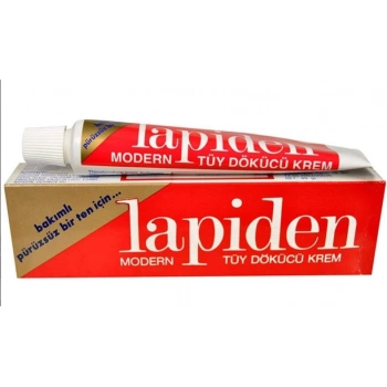 Lapiden Tüy Dökücü Krem