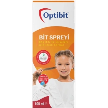 Optibit Bit Spreyi 100 ml - Metal Tarak Hediyeli