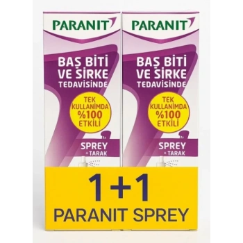 Paranit Bit Spreyi 100 ml 2li Paket