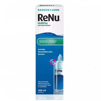 Renu Multiplus Lens Solüsyonu 360 ml