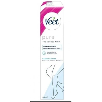 Veet Pure Tüy Dökücü Krem Hassas 200ml