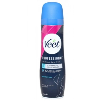 Veet Sprey Köpük Hassas Proffessional 150Ml