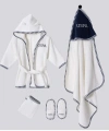 U.S. POLO ASSN. BORNOZ SET