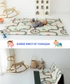 Katlanabilir Oyun Matı,Halısı