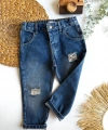 JEAN DENIM AYARLANABİLİR BEL LASTİKLİ