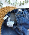 JEAN DENIM AYARLANABİLİR BEL LASTİKLİ