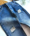 JEAN DENIM AYARLANABİLİR BEL LASTİKLİ