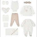 BabyCosy Kız 10 Lu Hastane Çıkış Set
