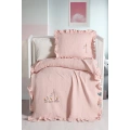KANZ UNISEX 4 KAT HANDMADE MÜSLİN PİKE SETİ