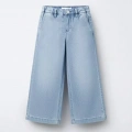 LACİEL PARİS Mavi Wide Leg Jeans