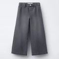LACİEL PARİS Antrasit Wide Leg Jeans