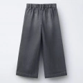 LACİEL PARİS Antrasit Wide Leg Jeans