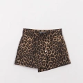 La’ciel Paris Leopar Şort etek