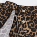 La’ciel Paris Leopar Şort etek