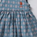 Uspa Mavi - Poplin - Elbise