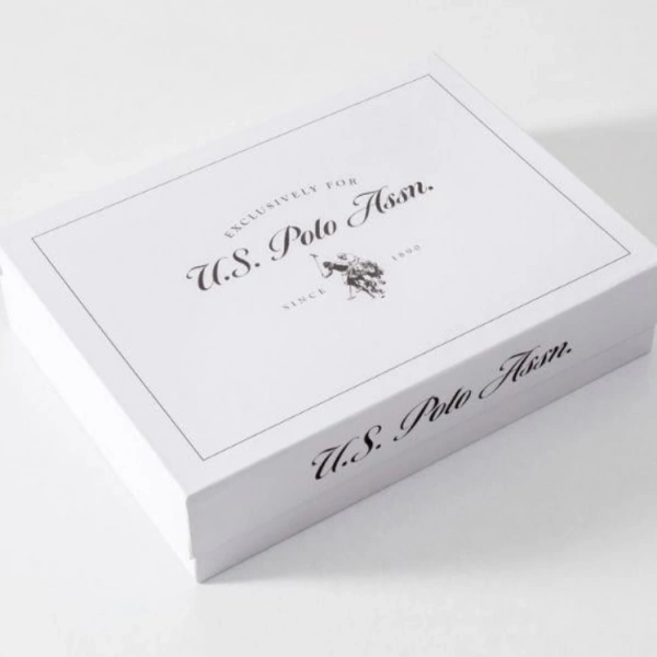 U.S. POLO ASSN. BORNOZ SET