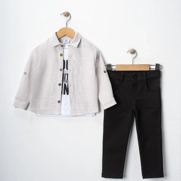 Gömlekli 3 Lü Takım