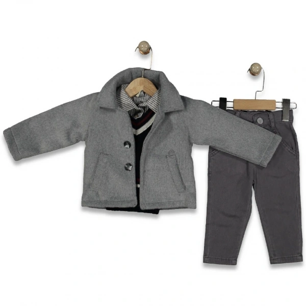 Erkek Kabanlı 4 Lü Takım