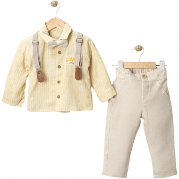 Erkek Müslin 3 Lü Takım