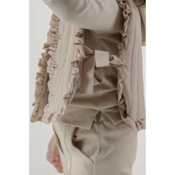 Kız Yelekli 3 Lü Takım