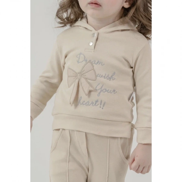 Kız Yelekli 3 Lü Takım