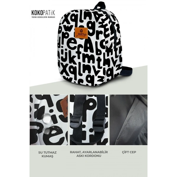 Küçük Boy Kreş Çantası