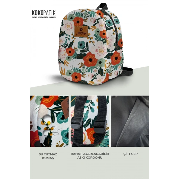 Küçük Boy Kreş Çantası