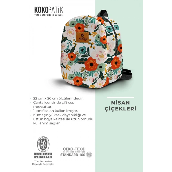 Küçük Boy Kreş Çantası