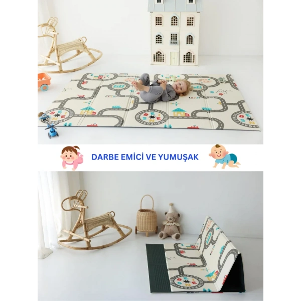 Katlanabilir Oyun Matı,Halısı