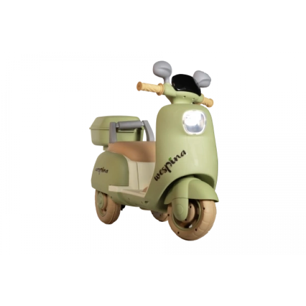 Wespina 3 Tekerli Akülü Motor