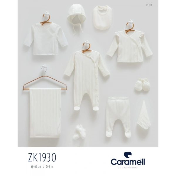 Caramell 10 Lu Hastane Çıkış Set  (Kız)