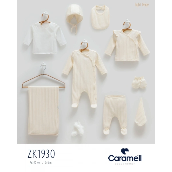 Caramell 10 Lu Hastane Çıkış Set  (Kız)