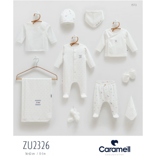 Caramell 10 Lu Hastane Çıkış Set