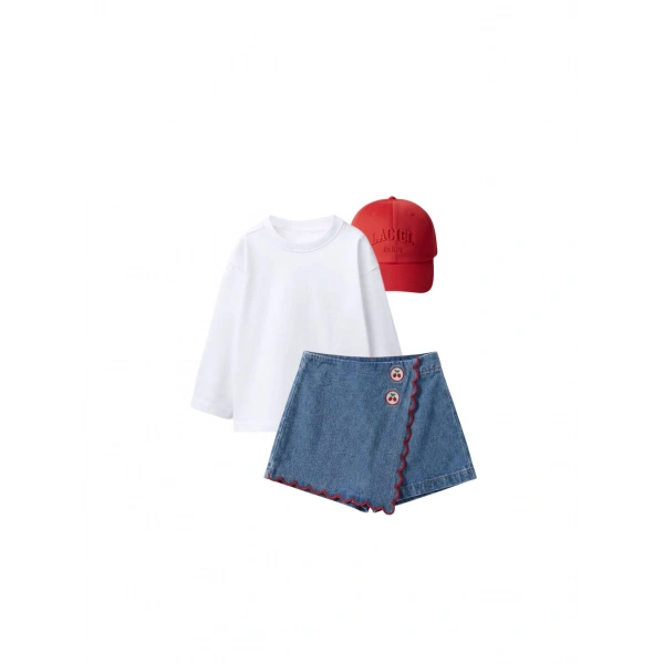 La’ciel Paris 3 Lü Kız Takım