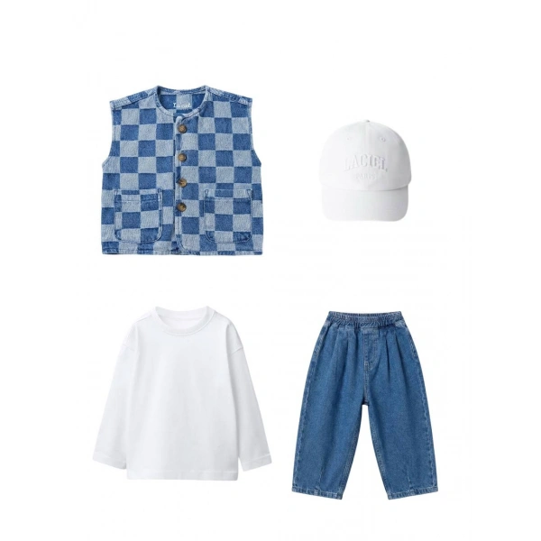 La’ciel Paris Denim 4 Lü Set